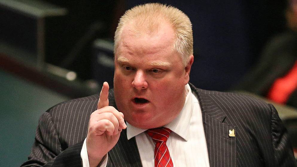 Rob Ford debating