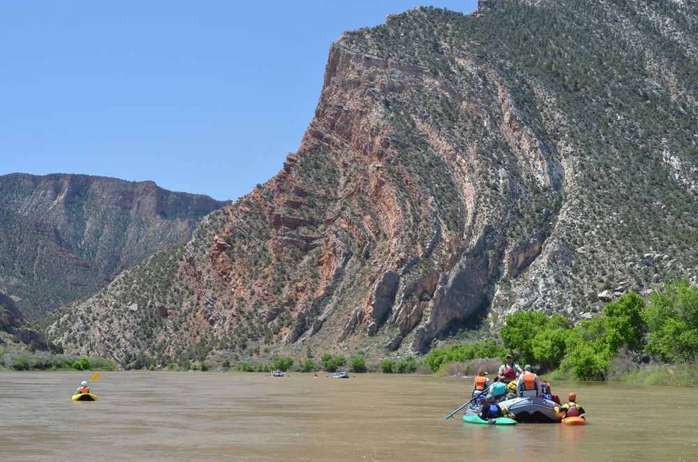 In Photos Take a Trip Down the Wild Yampa River Live Science