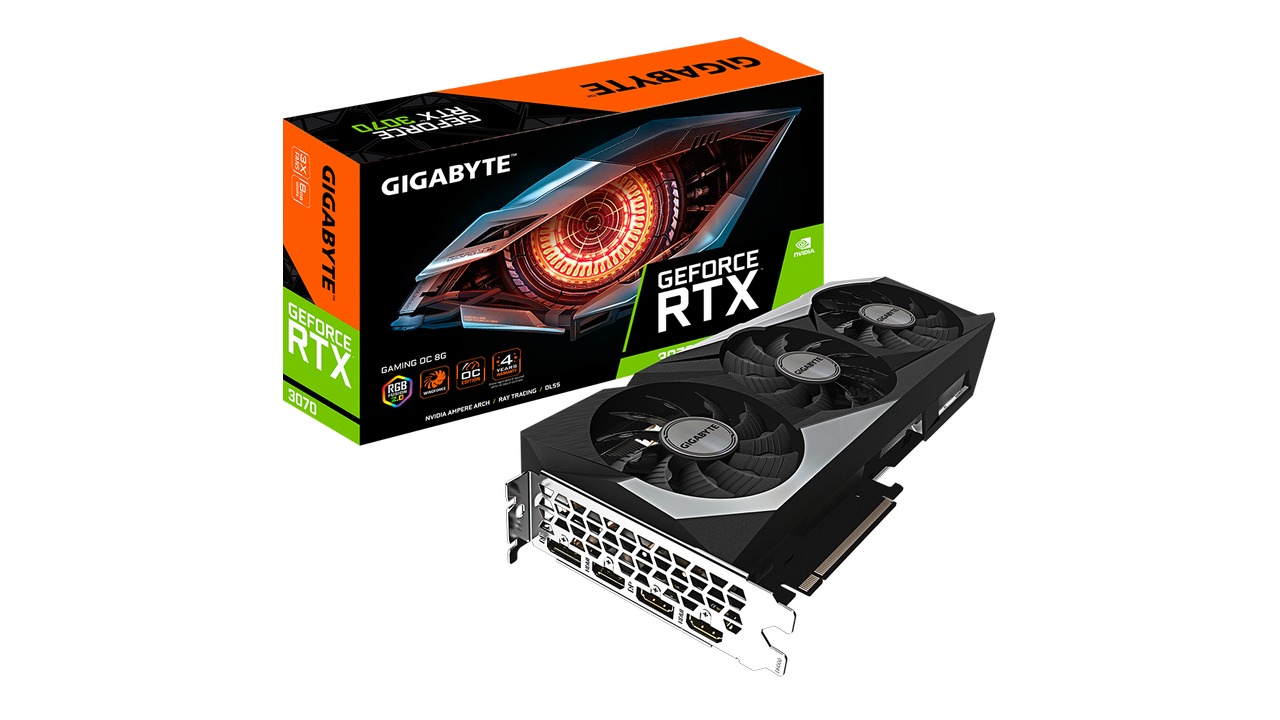 Gigabyte GeForce RTX 3070 Gaming