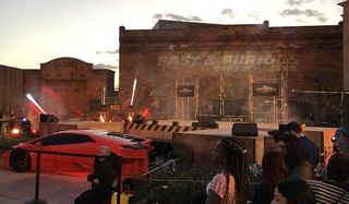 Fast and Furious Supercharged ride
