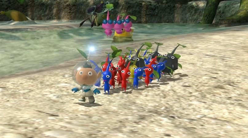 Pikmin 3 Deluxe Trailer