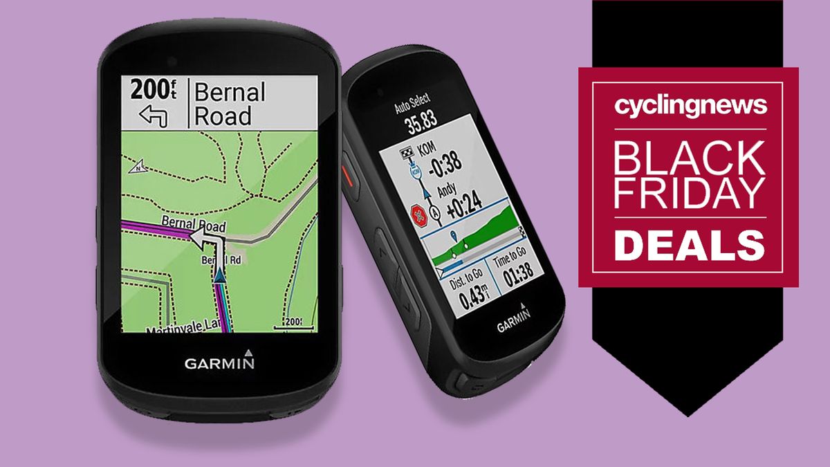 This Black Friday Garmin Edge 530 deal is the cheapest it's ever been at 35% off - Cyclingnews.com