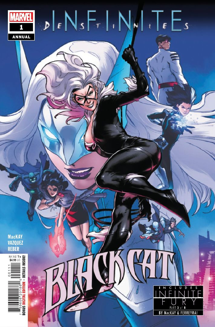 page from Black Cat Annual #1