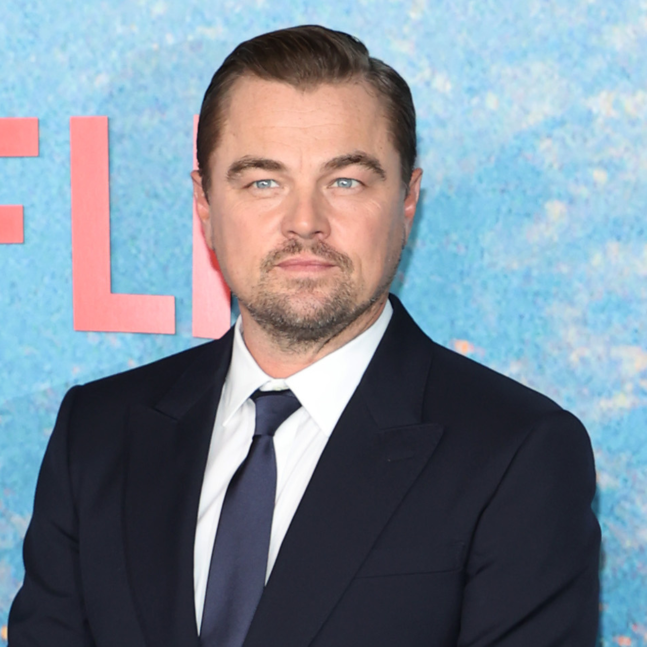 Leonardo DiCaprio attends the premiere of Don't Look Up 2021