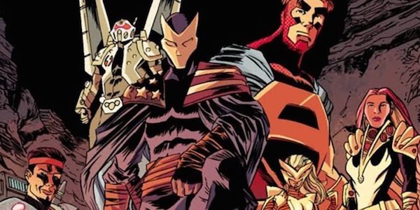 Thunderbolts marvel