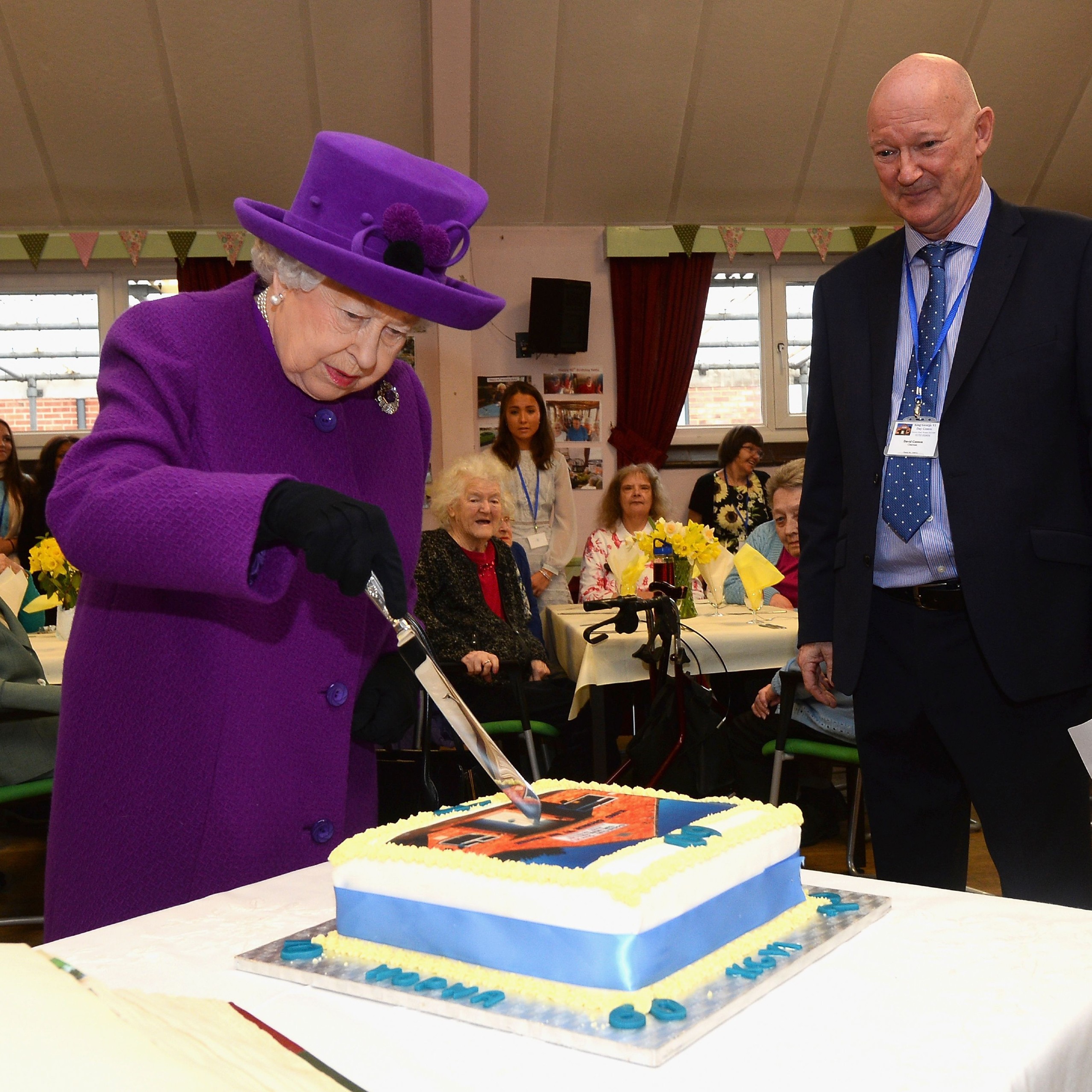 Queen Elizabeth Turns 91, Still Loves Cake | Bon Appétit