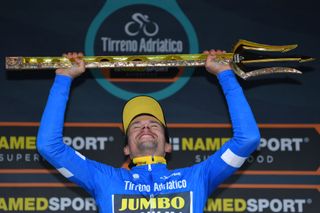 The 2019 Tirreno-Adriatico was won by Primož Roglič (Jumbo-Visma).