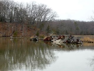 Ship Graveyard, Mallows Bay