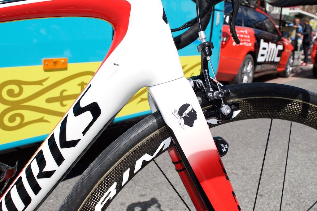 The head tube and fork