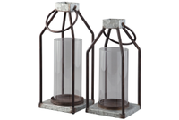 Diedrick Lantern (Set of 2) | Was $99.99, now $41.99