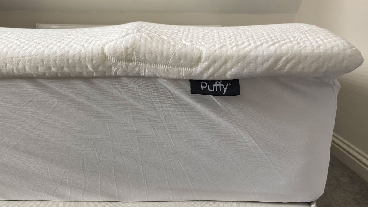 Puffy memory deals foam mattress