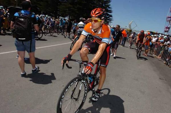 Martin Kohler (BMC) lost his leader's jersey