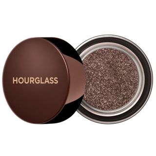 Hourglass Scattered Light Glitter Eyeshadow in Smoke