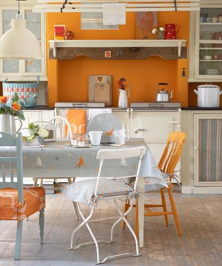 Color psychology: how color affects mood in interior design – orange room