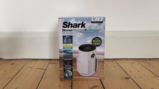 Shark NeverChange5 Air Purifier MAX for Home box