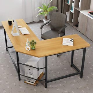 Tribesigns L Shaped Desk Lifestyle