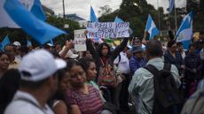 Guatemala protest