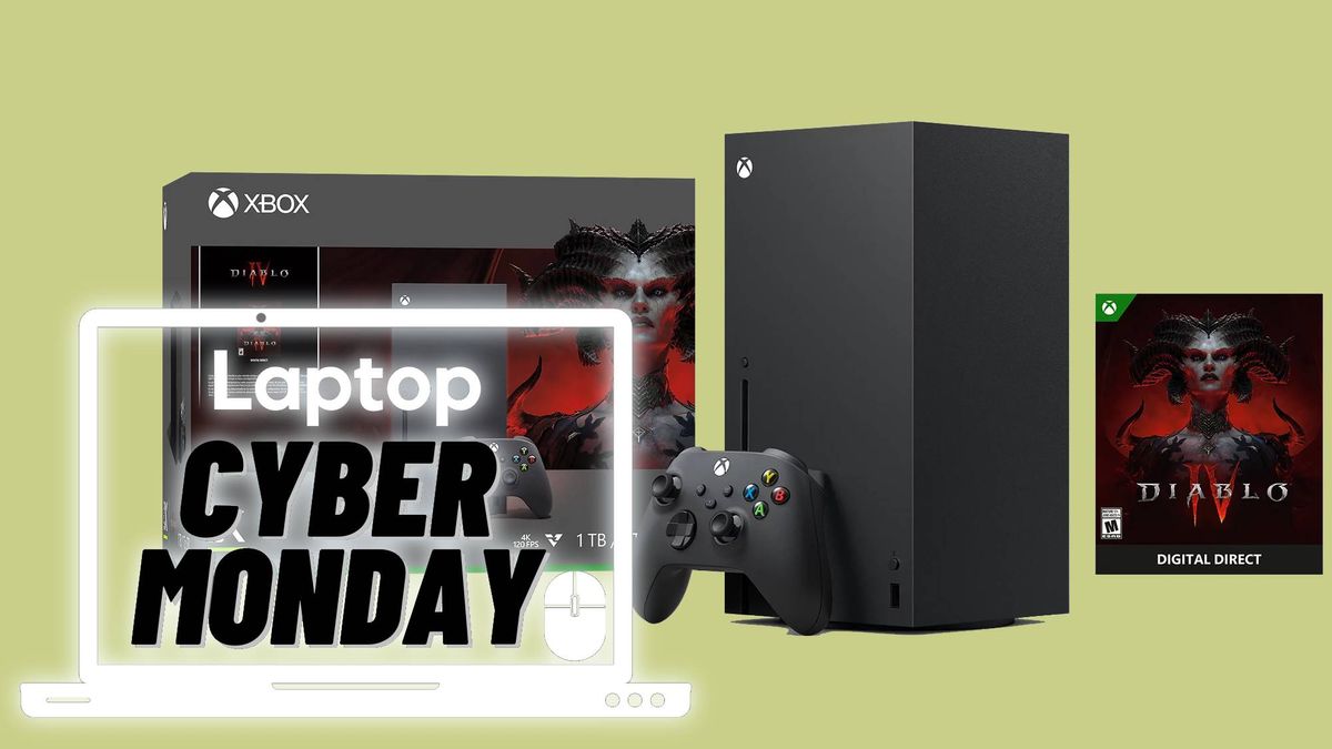 Xbox Series X Diablo bundle Cyber Monday deal