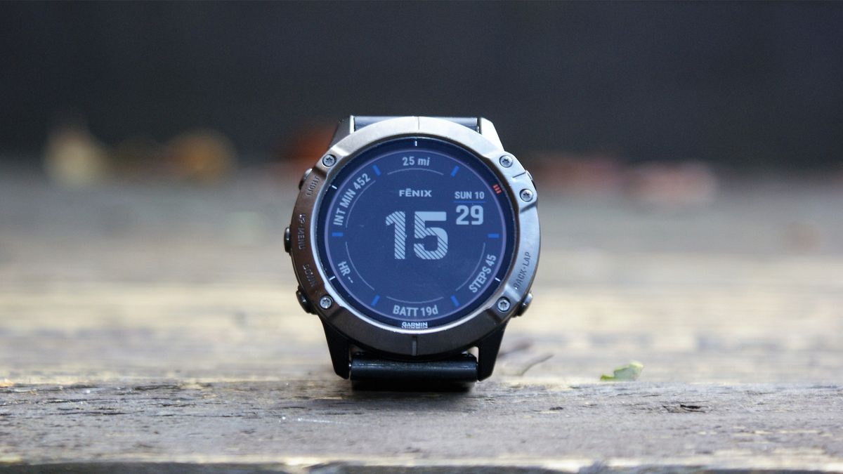 Garmin Fenix 6X Pro Solar review | Live Science