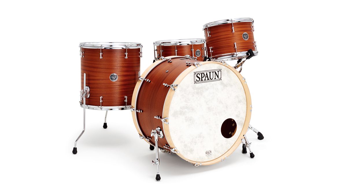 Spaun Mahogany Series drum kit review | MusicRadar
