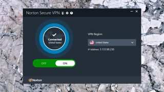 „Norton Secure VPN“ sąsaja