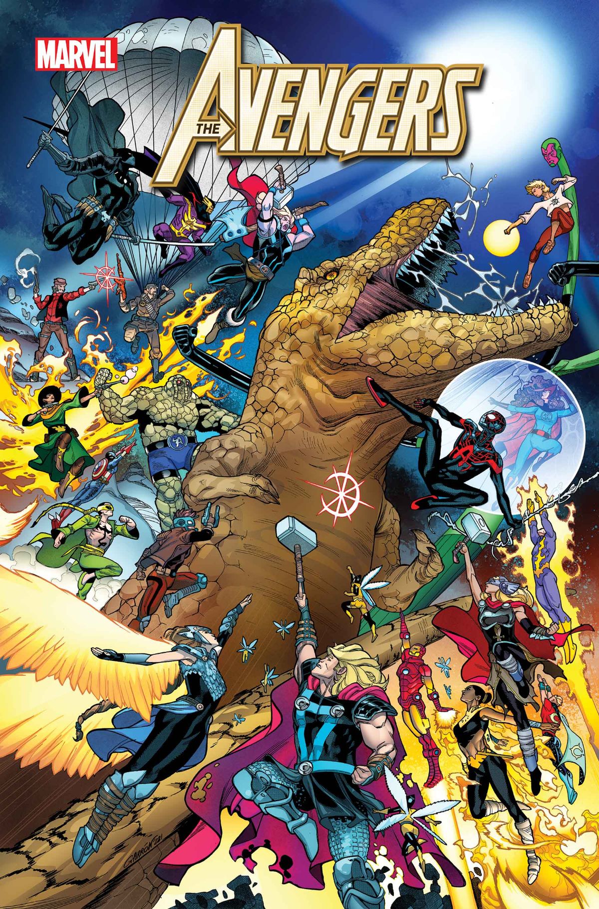 Marvel Comics October 2022 solicitations