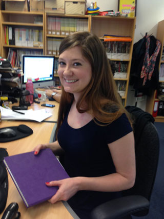 Stevie Derrick, Assistant Editor