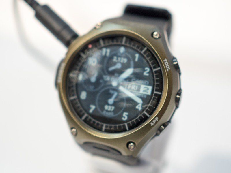 Casio WSD-F10