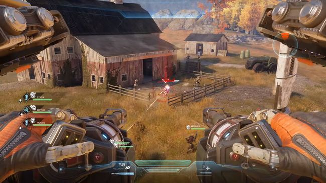 frenética acción de Disintegration expuesta en un extenso gameplay desde la Gamescom 2019