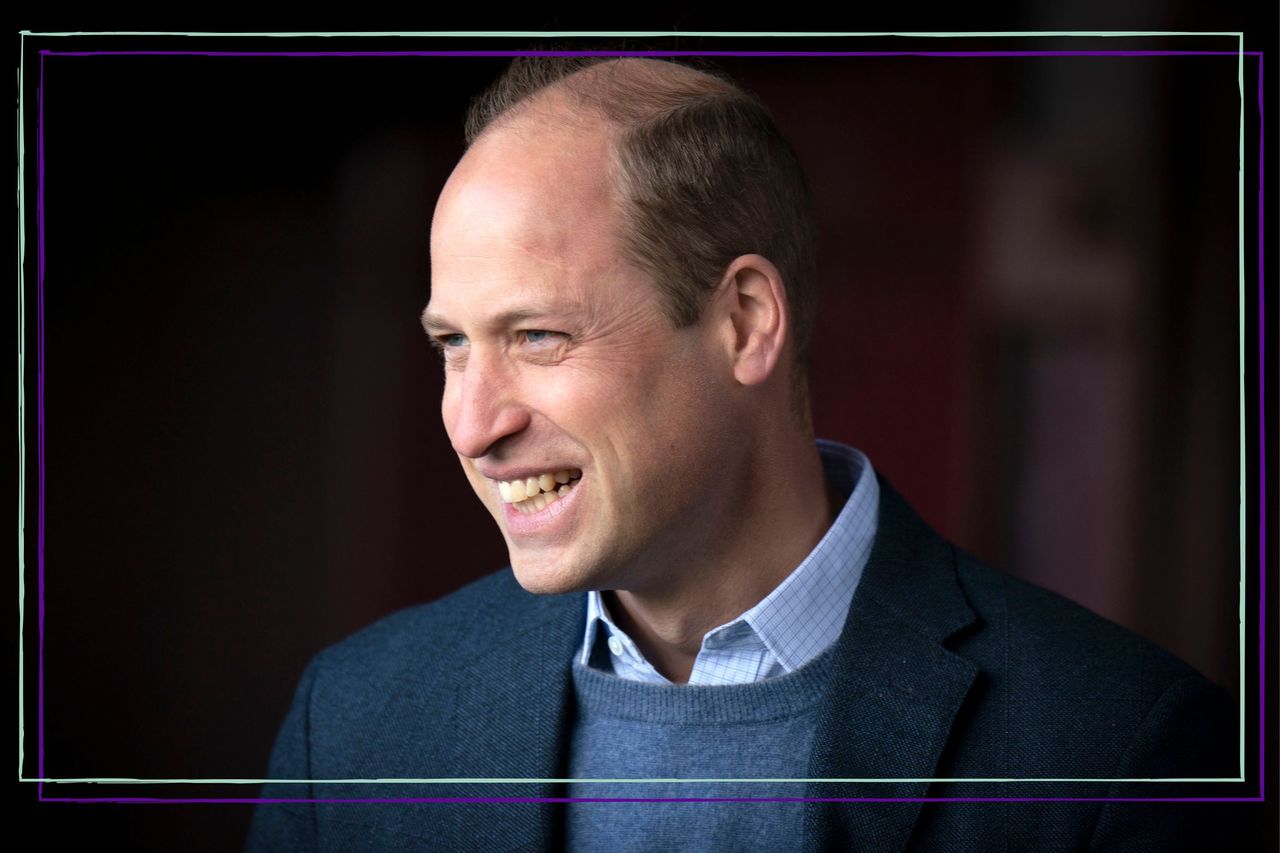 Prince William, The Duke of Cambridge during a visit to Heart of Midlothian Football Club to see a programme called &#039;The Changing Room&#039; launched by SAMH (Scottish Association for Mental Health) in 2018 and is now delivered in football clubs across Scotland during day 2 of the Duke And Duchess Of Cambridge visit to Scotland on May 12, 2022 in Edinburgh, Scotland.Prince William Prince George Princess Charlotte