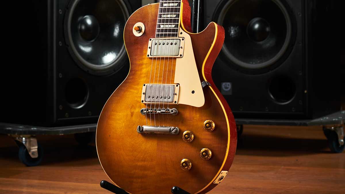 1958 Gibson Les Paul Standard