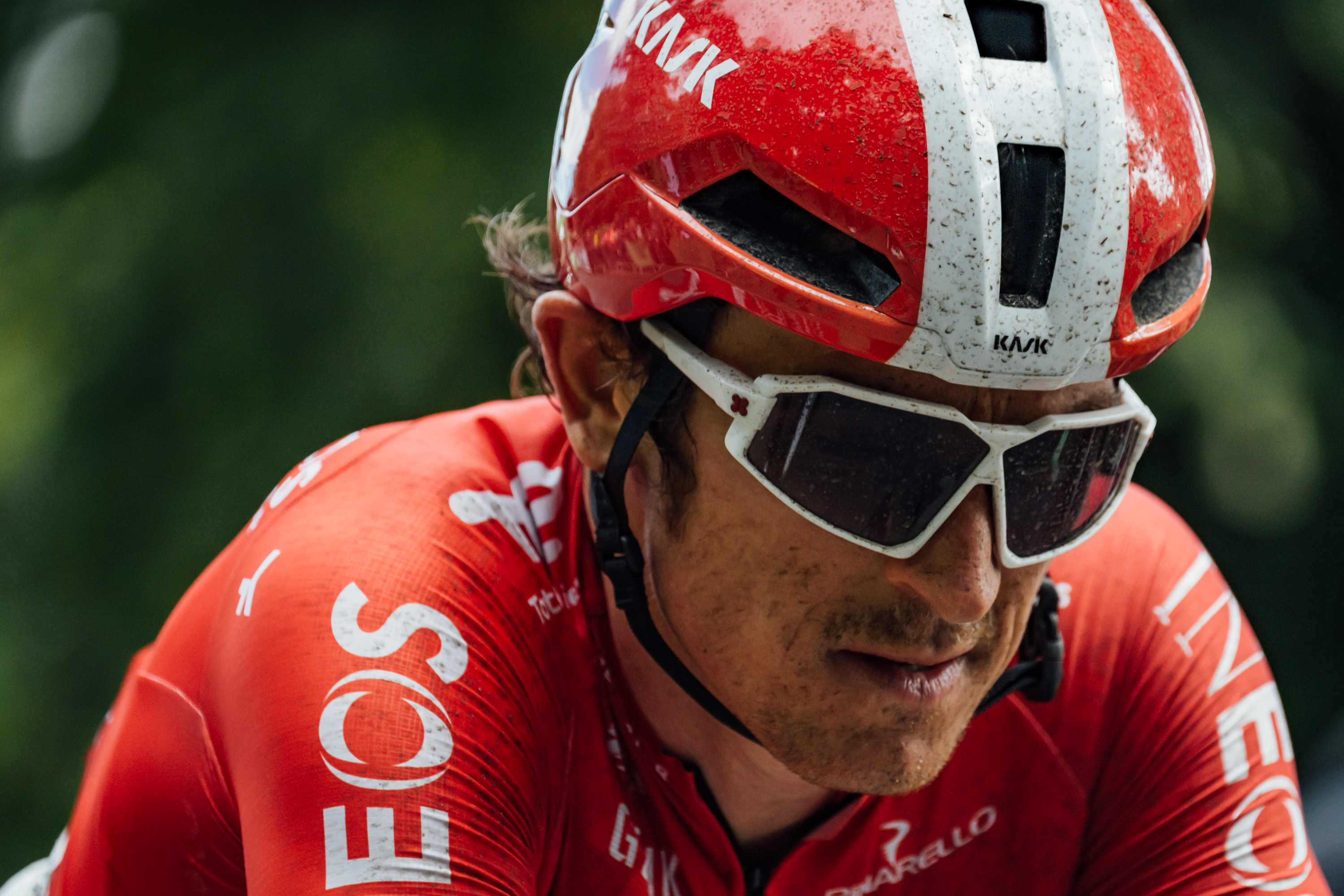 Geraint Thomas at the Tour of Britain