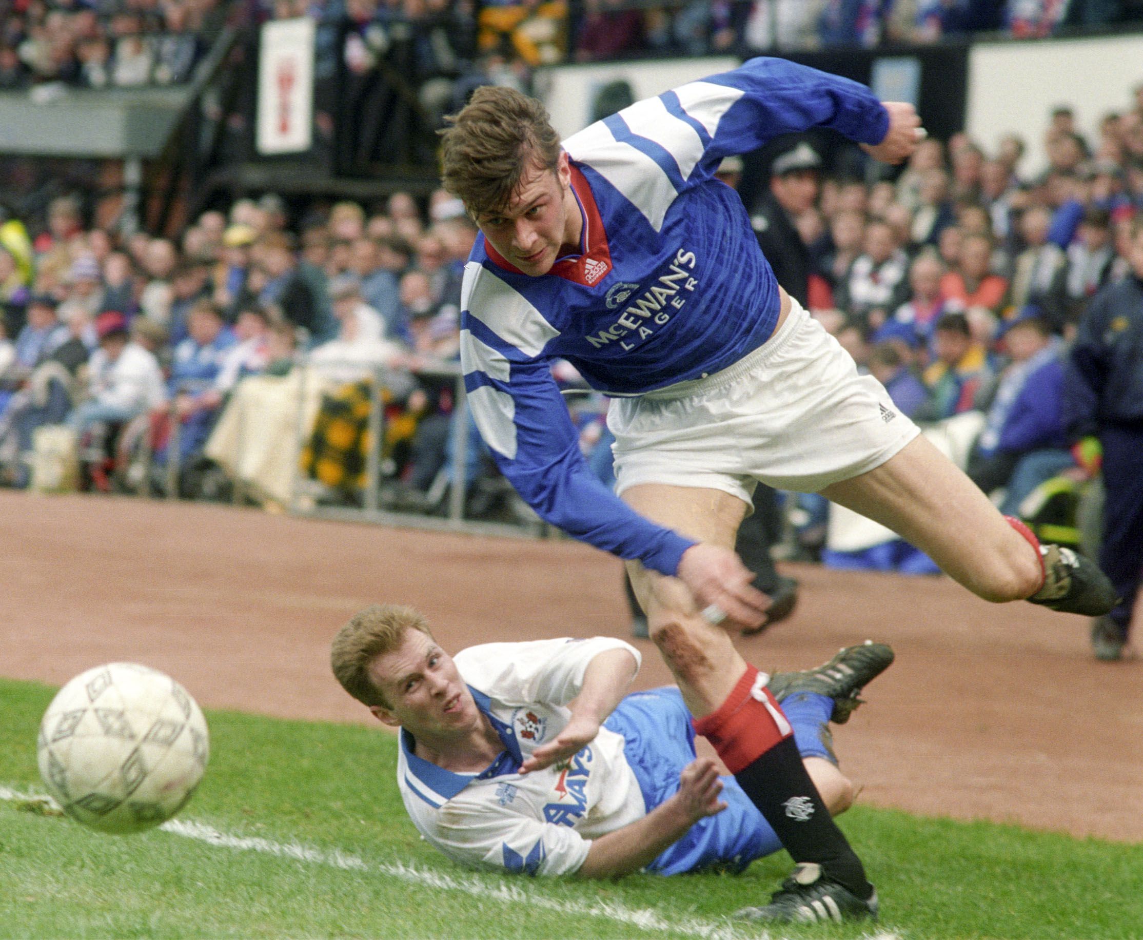 ‘Joining Rangers came a couple of years too early – I was young, with a ...