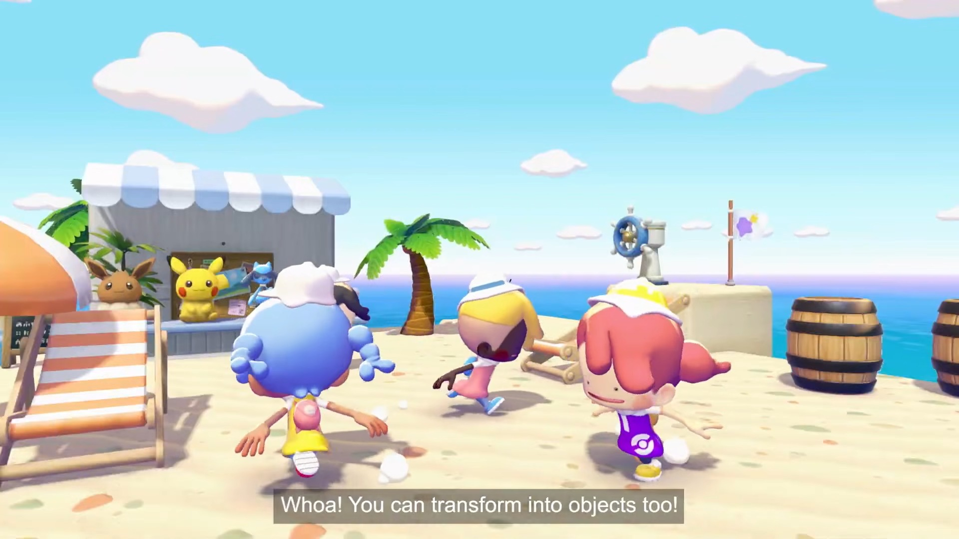 Screenshot from the 2026 Pokemon Presents live stream