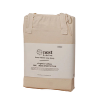 2. Organic Cotton Waterproof Mattress Protector: from $99 $89.10 at Nest Bedding