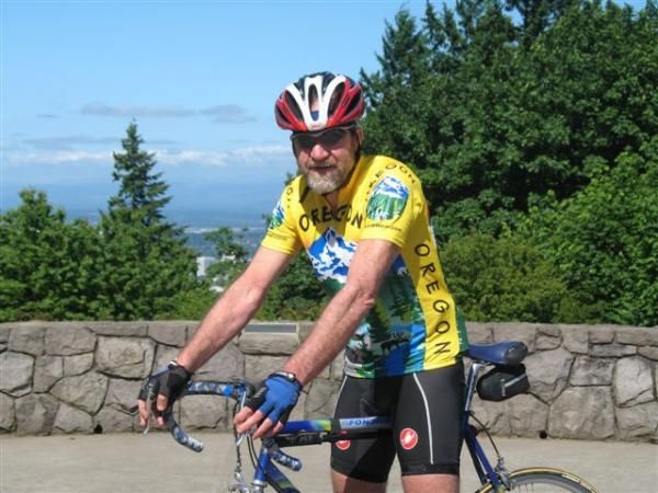 58-year-old Daniel Hoyer will watch the Tour de France arrive on the Champs-&Eacute;lys&eacute;es in July.