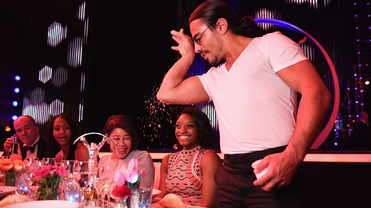 Nusret Gokce Salt Bae 