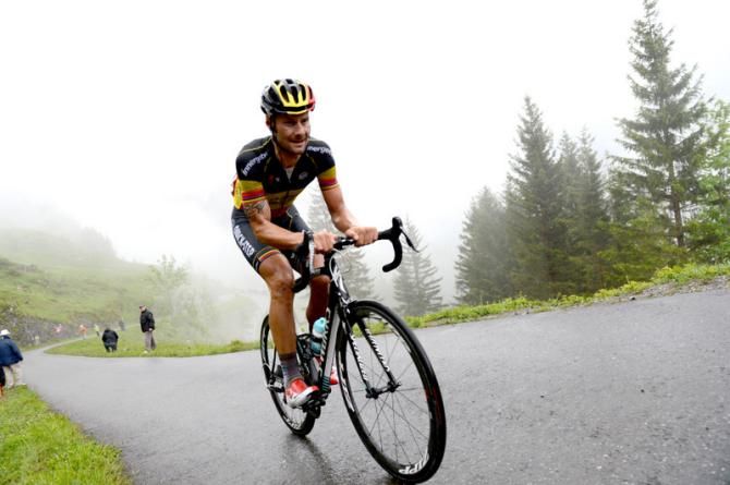 Belgian Champion Tom Boonen (Omega Pharma - QuickStep)