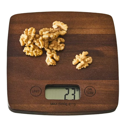 Zara home wooden kitchen scale