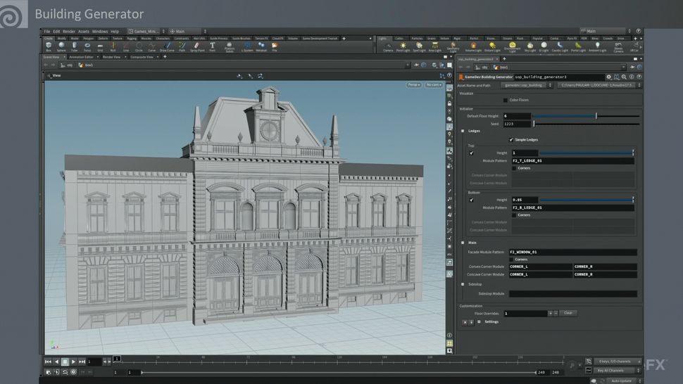 Houdini software: Tips and tricks for Houdini 17.5 | Creative Bloq