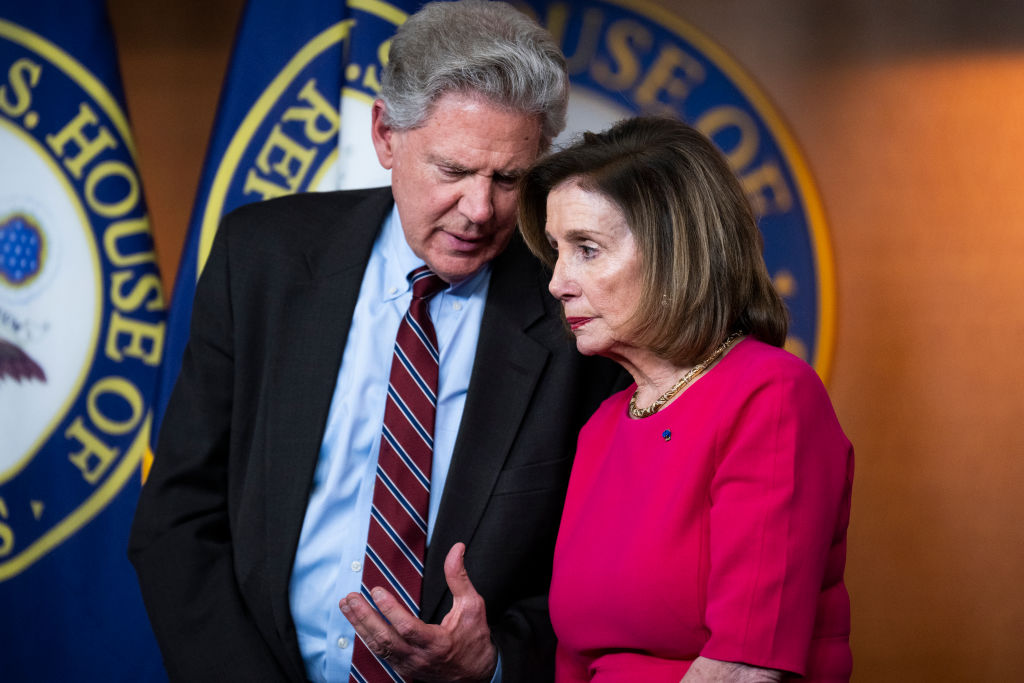 Nancy Pelosi, Frank Pallone Have Issues with Standard General-Tegna ...