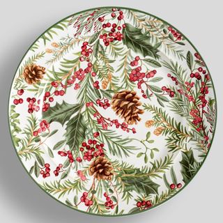 Holly Berry Dinner Plates