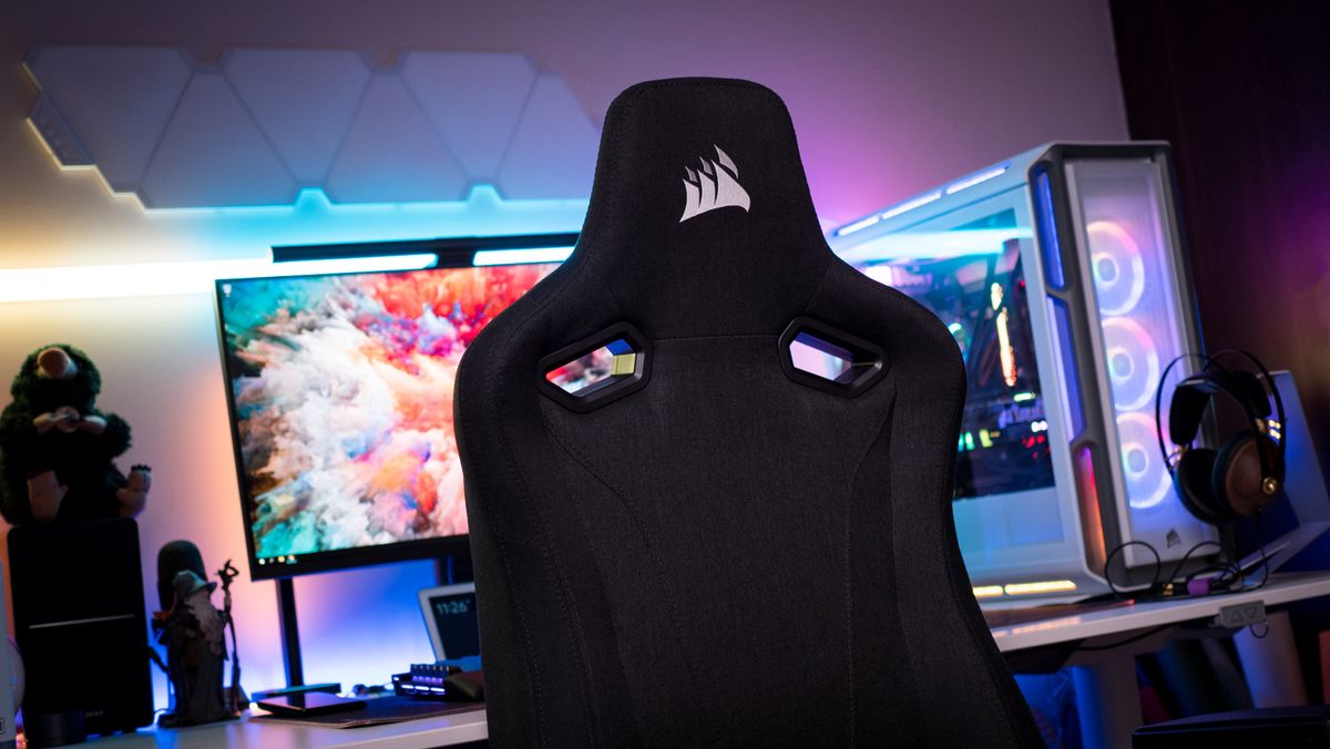 Corsair TC200 gaming chair review: Ticking all the right boxes