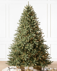 Classic Blue Spruce Artificial Christmas Tree, Balsam Hill 