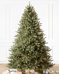 Classic Blue Spruce Artificial Christmas Tree, Balsam Hill