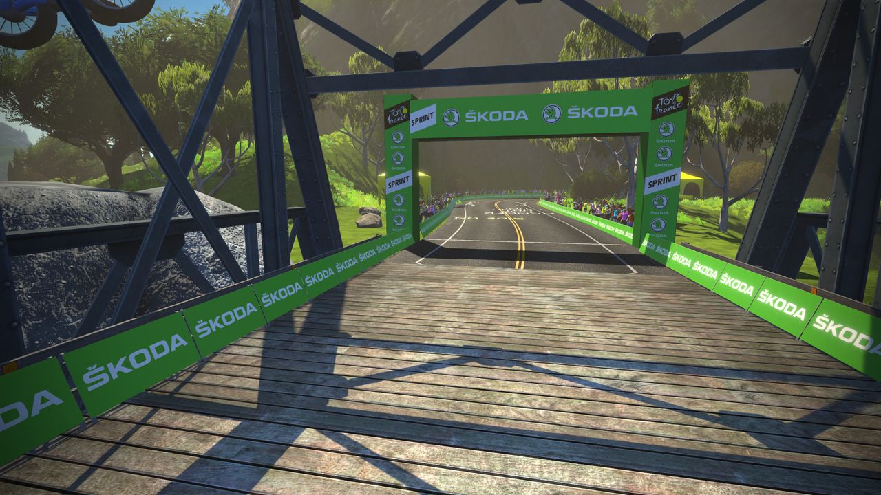 Zwift Tour de France Stage 1
