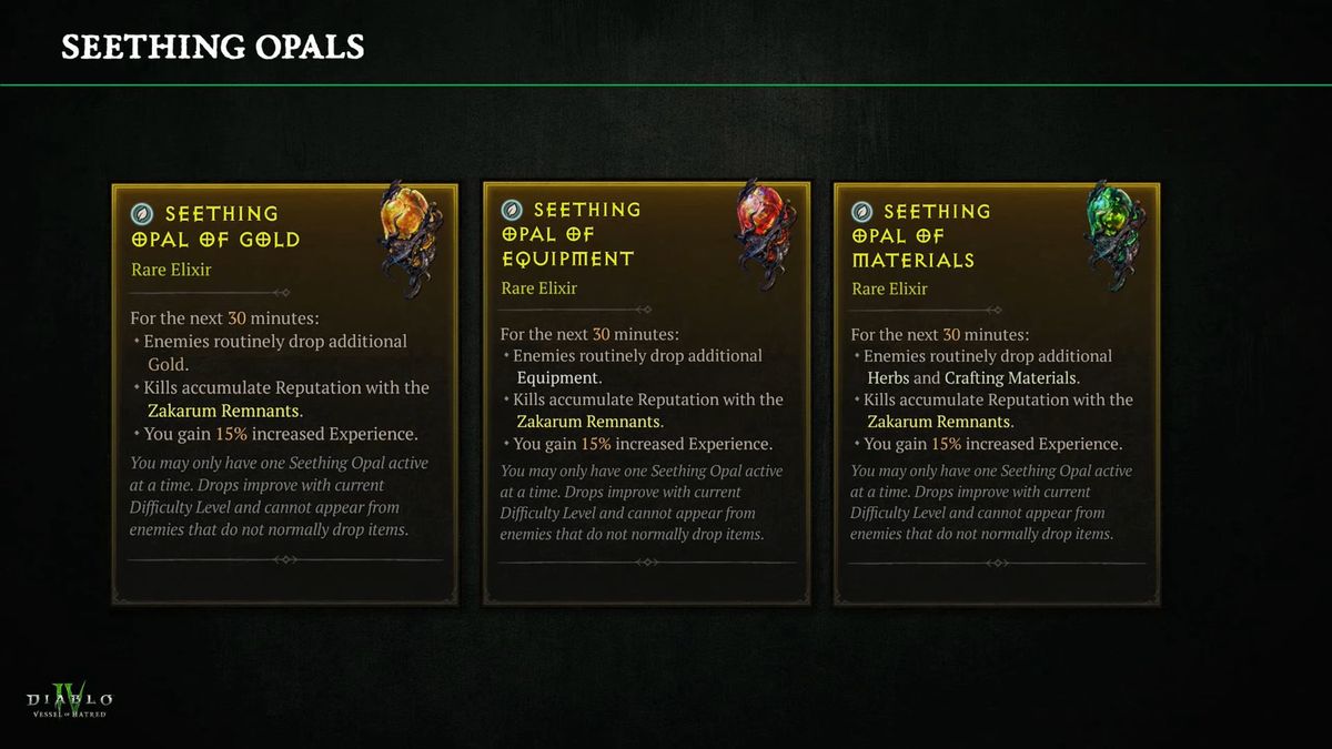 Seething Opals