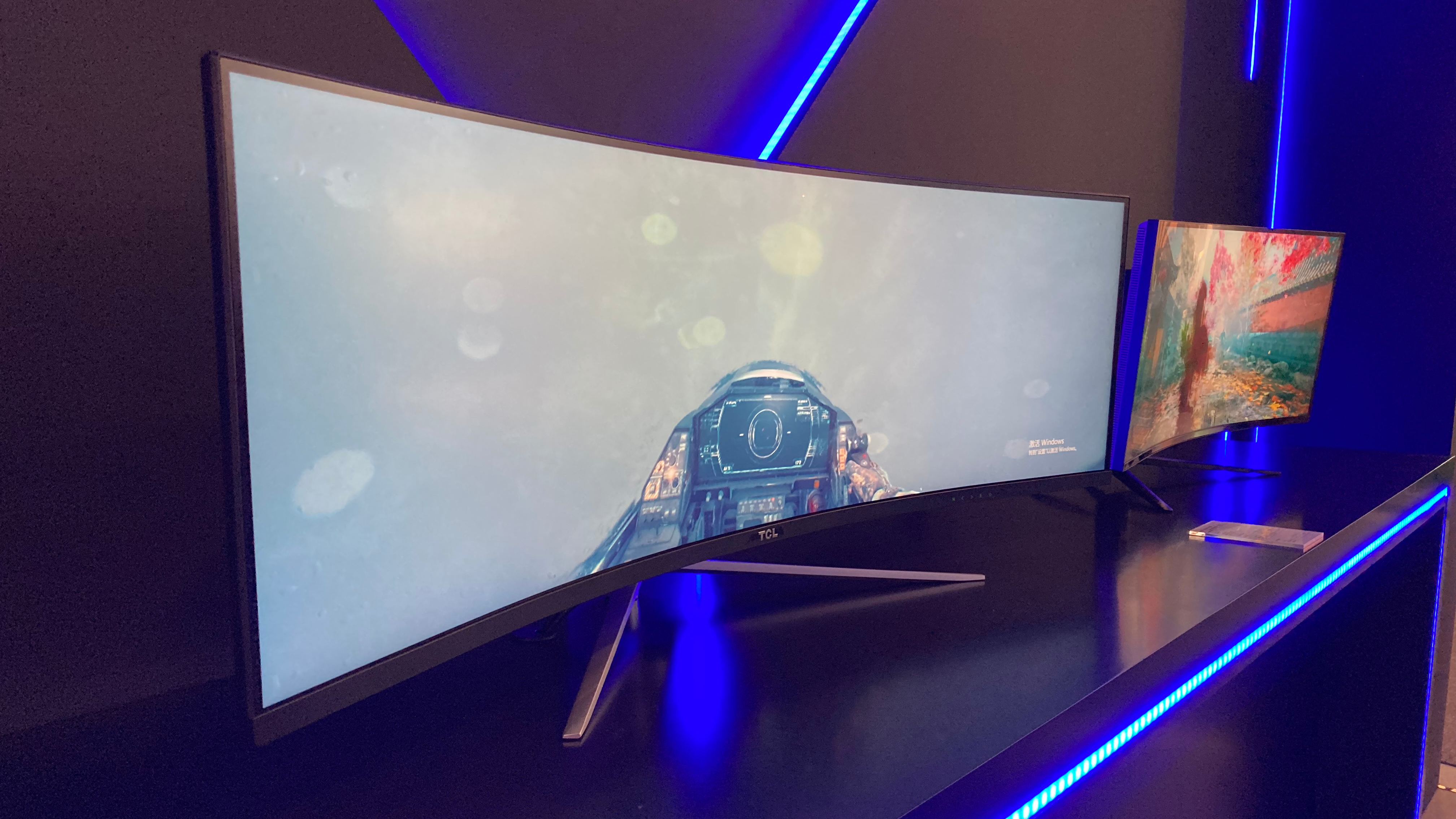 TCL Ultra Curve Gaming Monitor