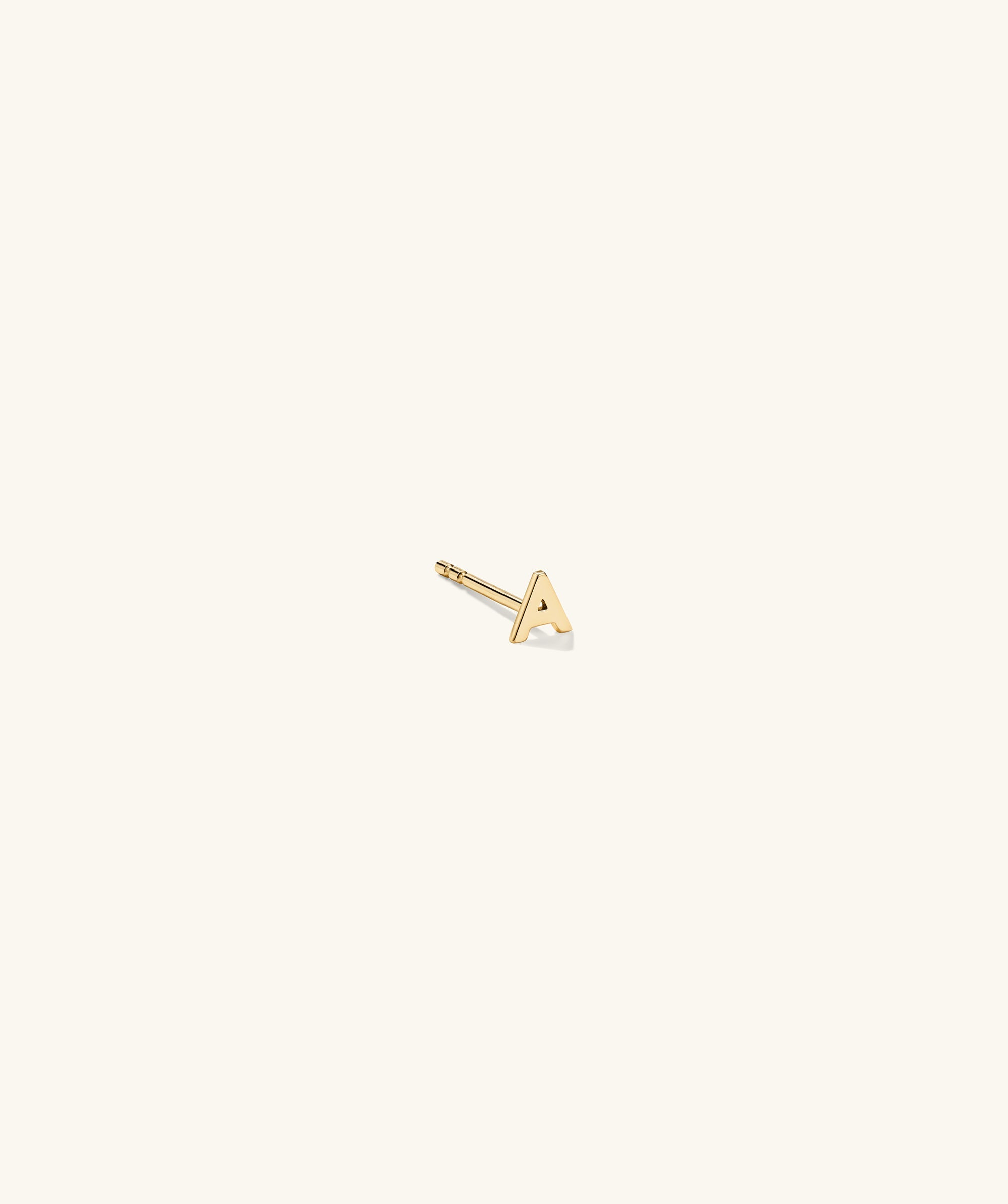 14k Yellow Gold / a