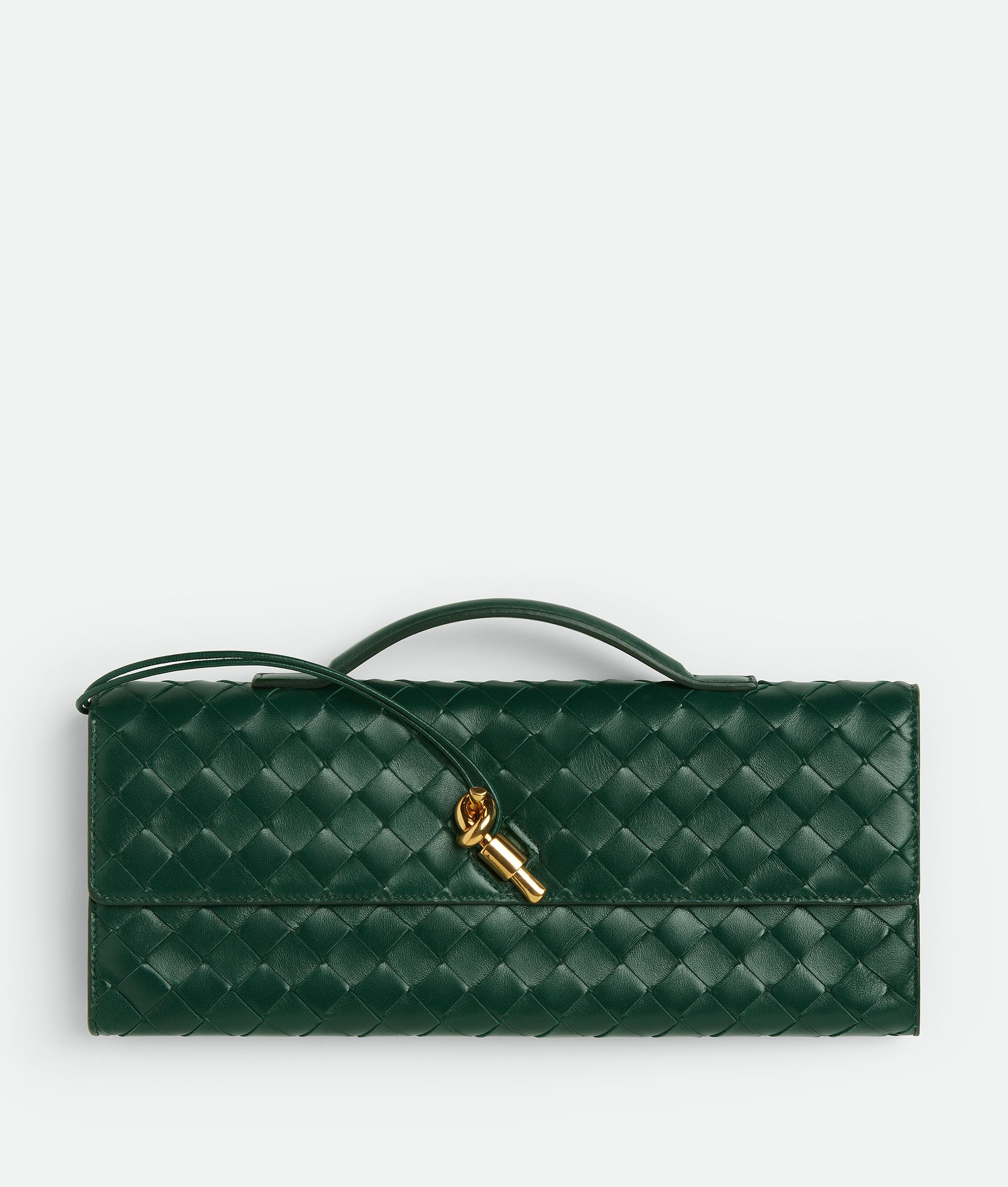 Women's Andiamo Clutch in Emerald Green
